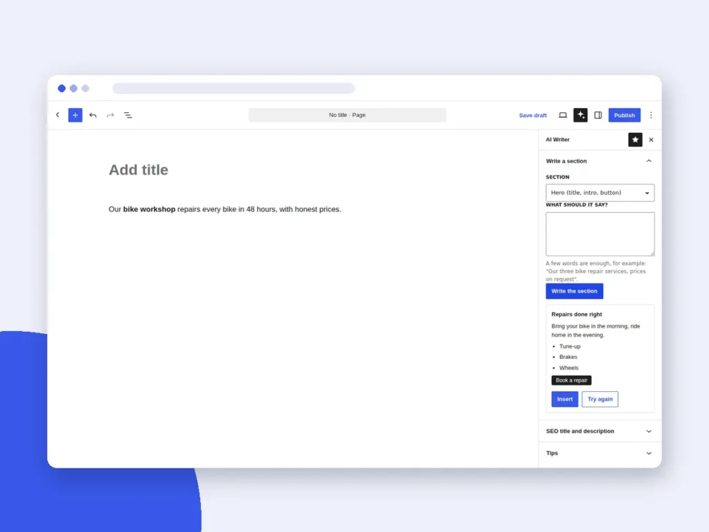 Aluleth AI Writer